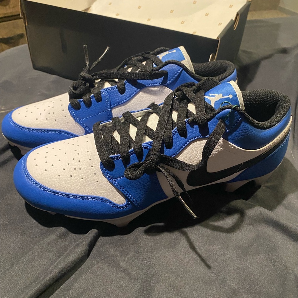 Jordan 1 Vapor Edge Low Cleats